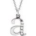 Initial Necklace or Pendant
