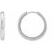 Huggie Hoop Earrings