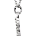 Initial Necklace or Pendant