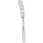 Claw-Prong Solitaire Engagement Ring or Band