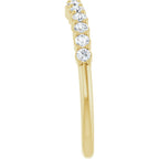 Claw-Prong Solitaire Engagement Ring or Band