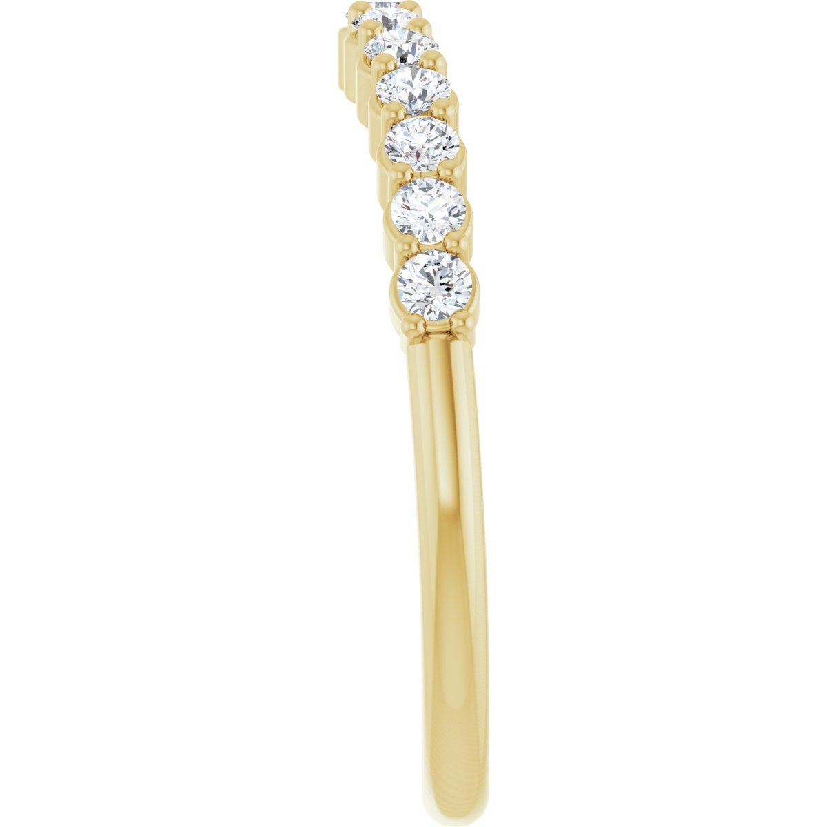 Claw-Prong Solitaire Engagement Ring or Band