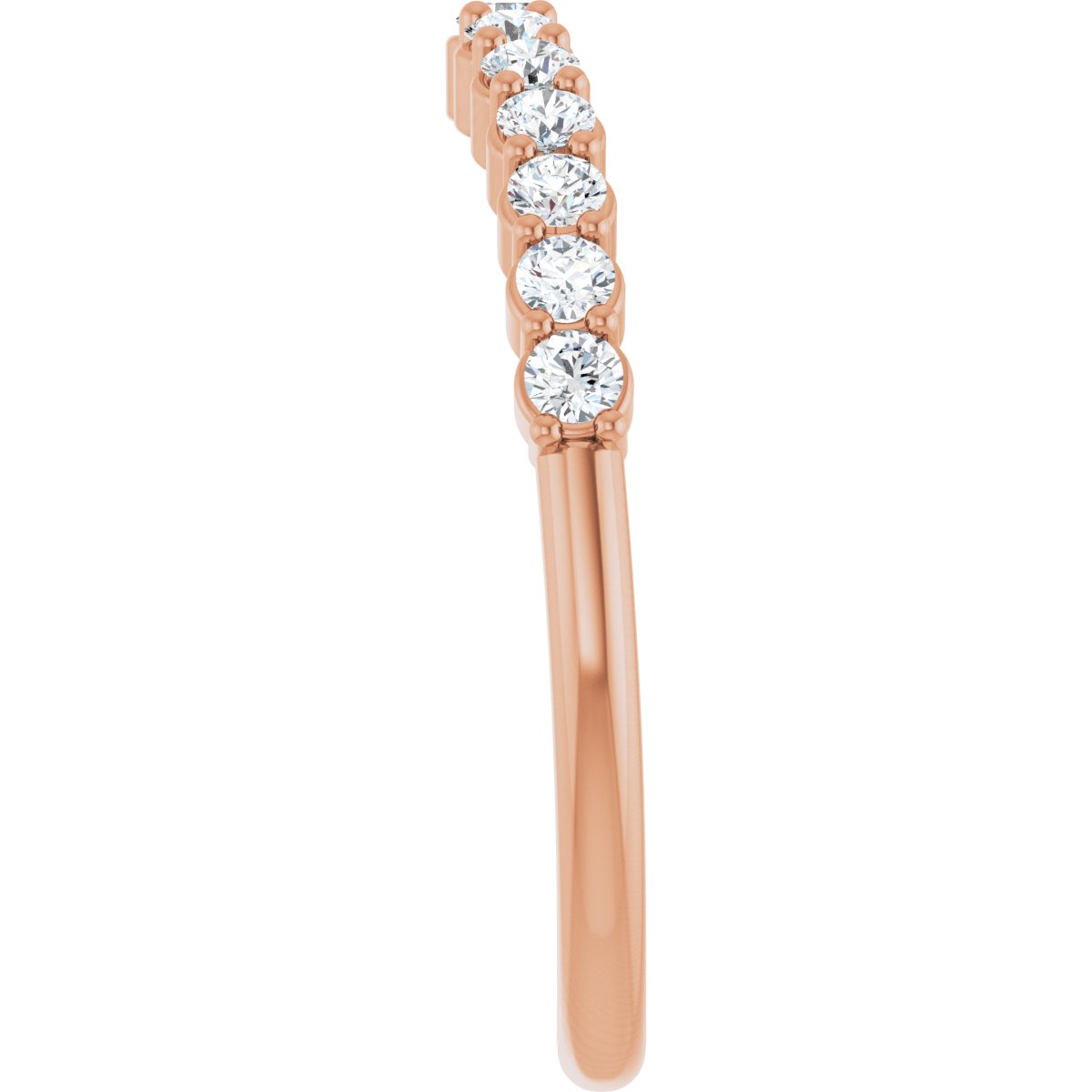 Claw-Prong Solitaire Engagement Ring or Band