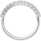 Claw-Prong Solitaire Engagement Ring or Band