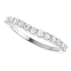 Claw-Prong Solitaire Engagement Ring or Band