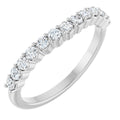 Claw-Prong Solitaire Engagement Ring or Band