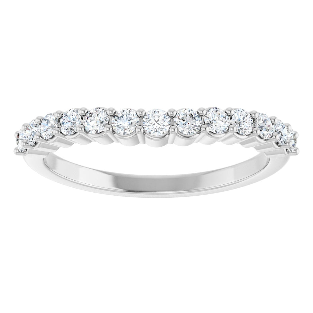 Claw-Prong Solitaire Engagement Ring or Band