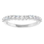 Claw-Prong Solitaire Engagement Ring or Band