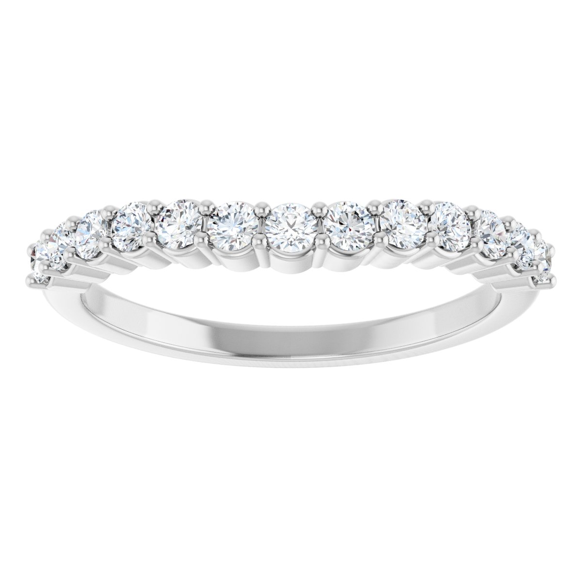 Claw-Prong Solitaire Engagement Ring or Band