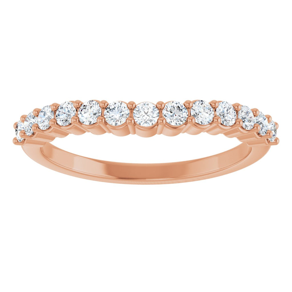 Claw-Prong Solitaire Engagement Ring or Band