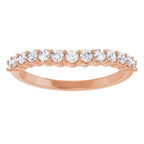 Claw-Prong Solitaire Engagement Ring or Band