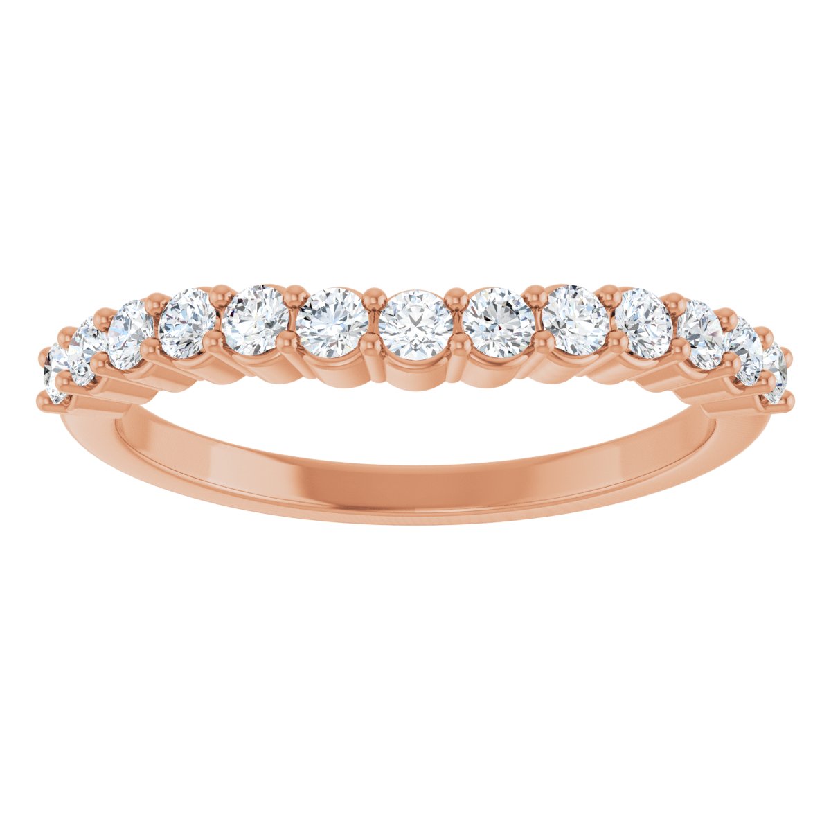 Claw-Prong Solitaire Engagement Ring or Band