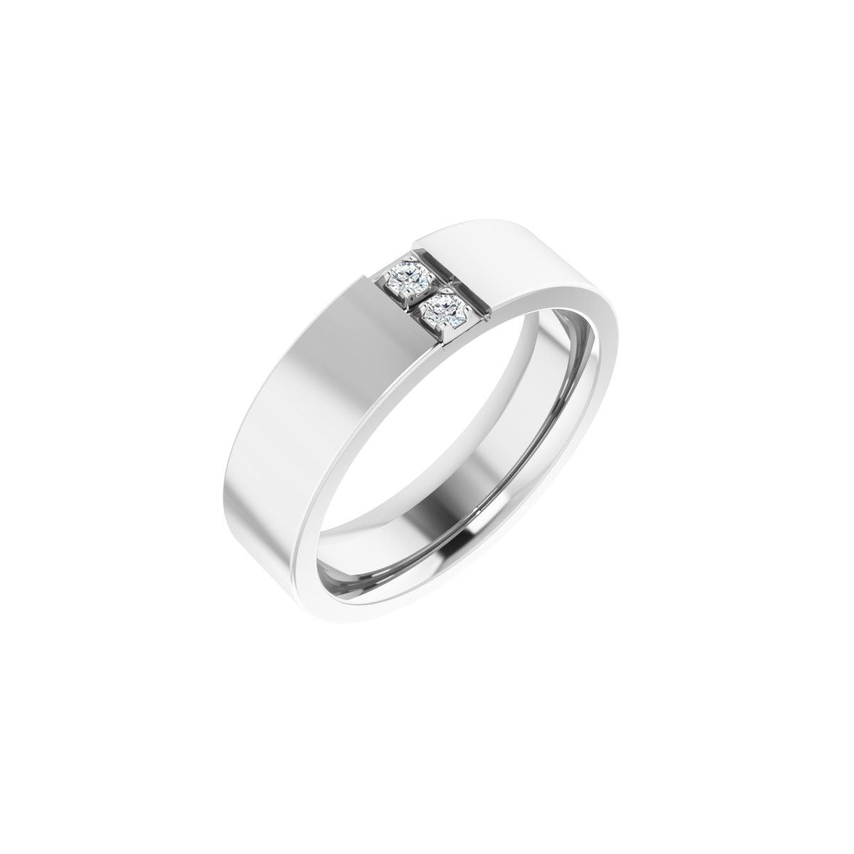 Accented Flat Band