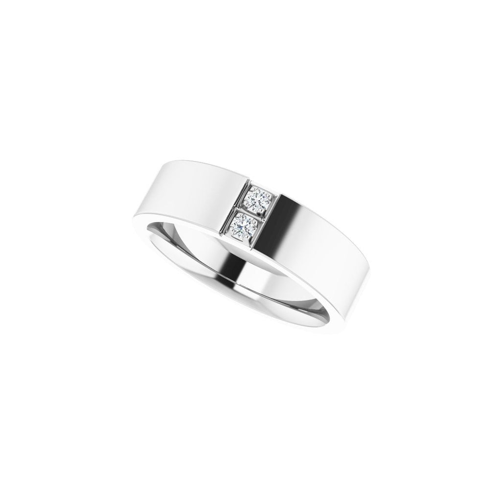 Accented Flat Band