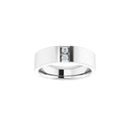 Accented Flat Band