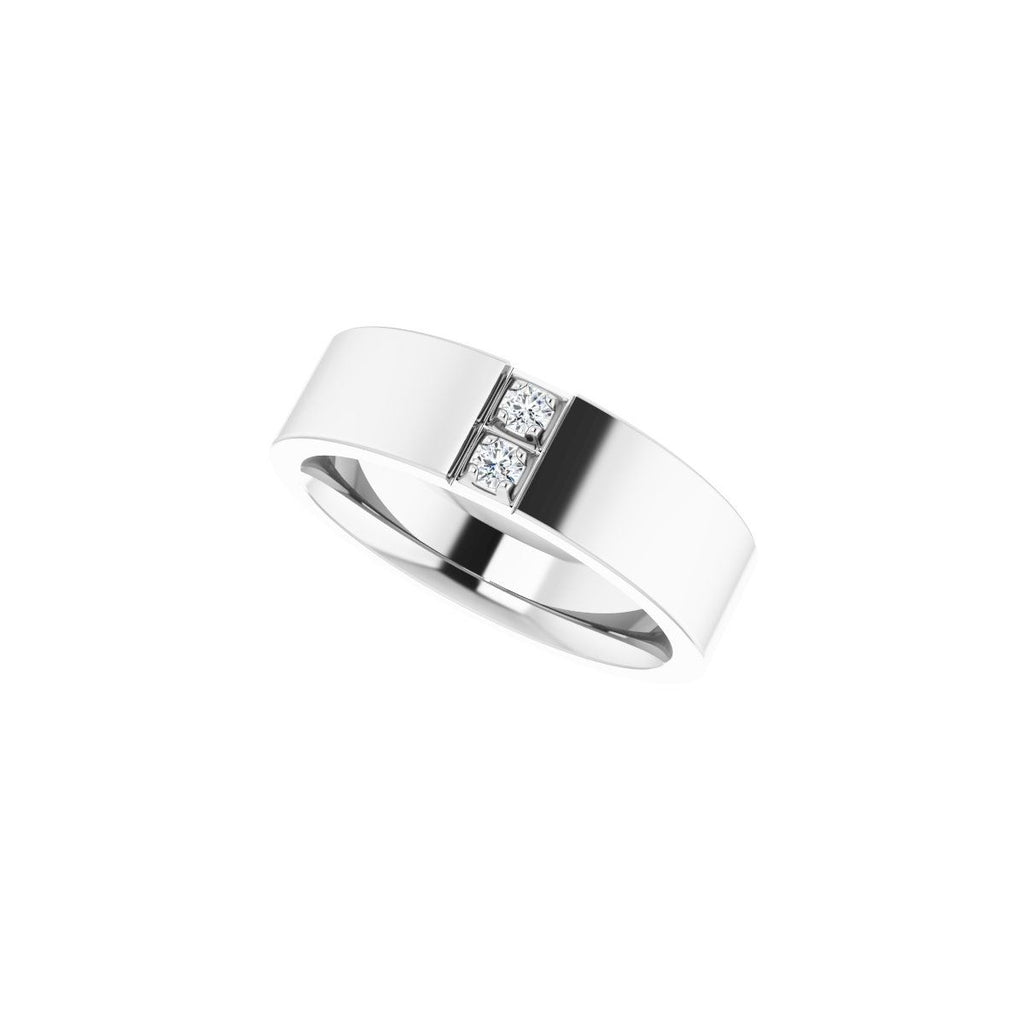 Accented Flat Band