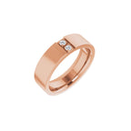 Accented Flat Band