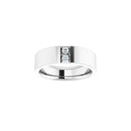 Accented Flat Band