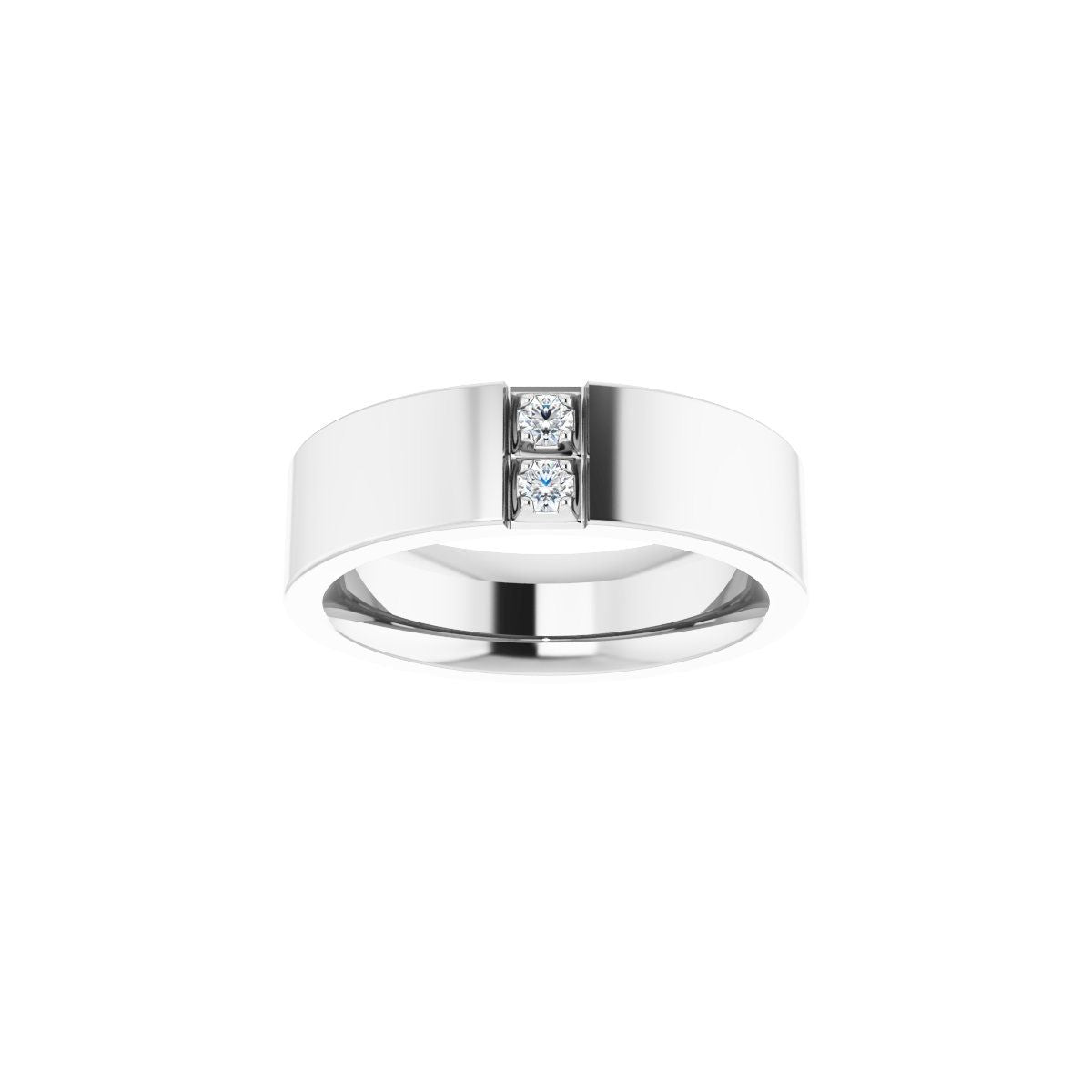 Accented Flat Band