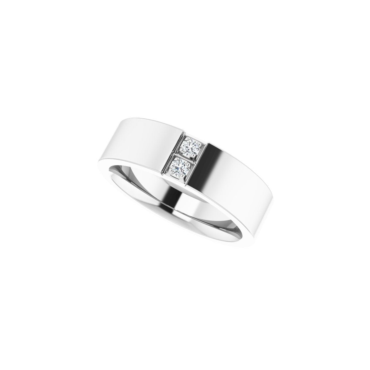 Accented Flat Band