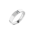 Accented Flat Band