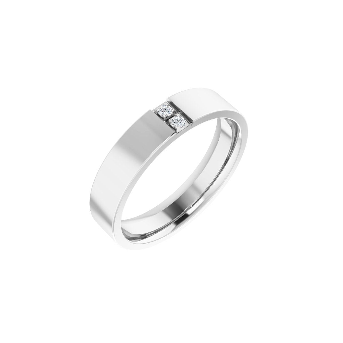 Accented Flat Band