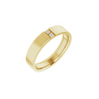 Accented Flat Band