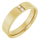 Accented Flat Band