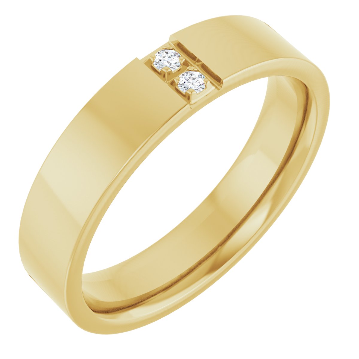 Accented Flat Band