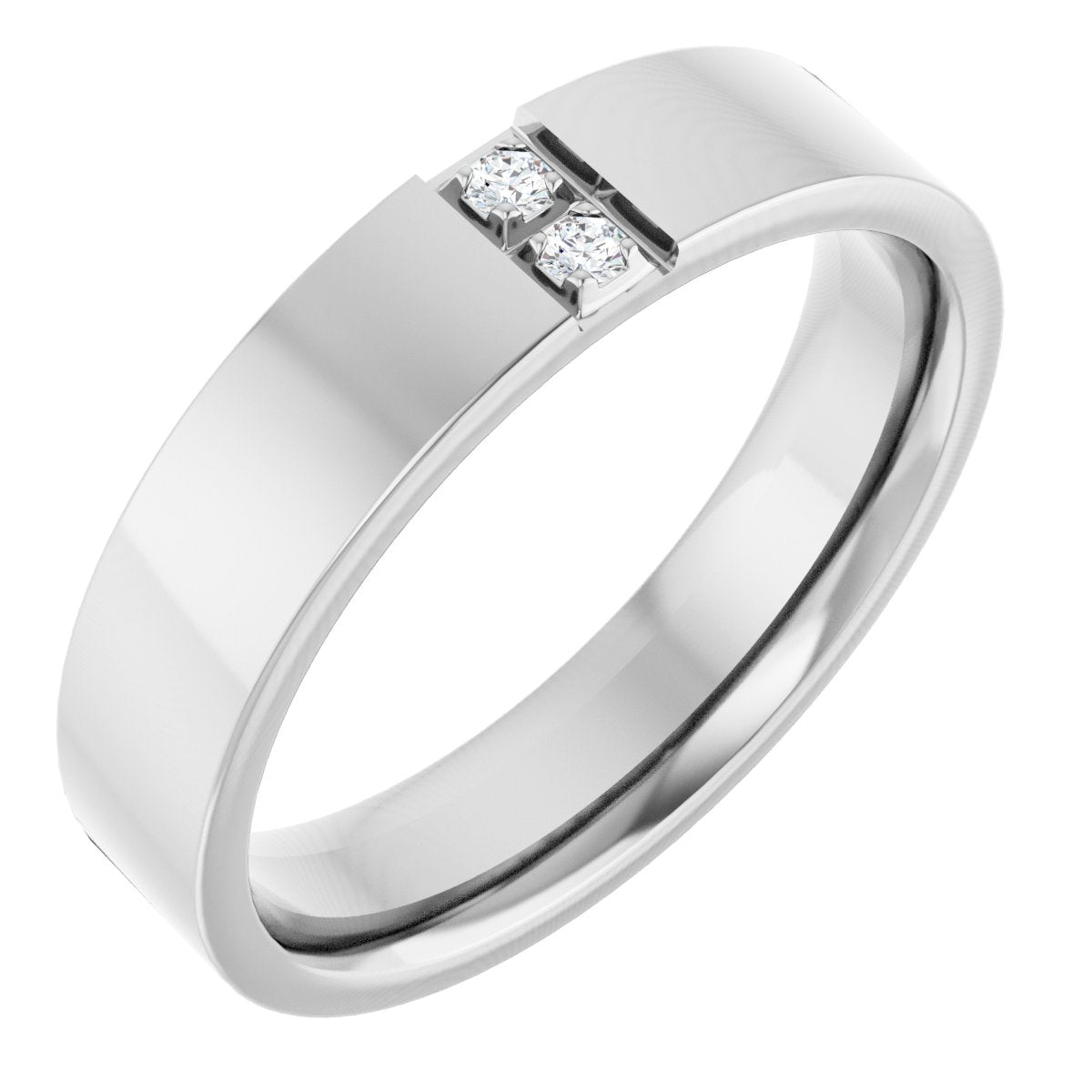 Accented Flat Band
