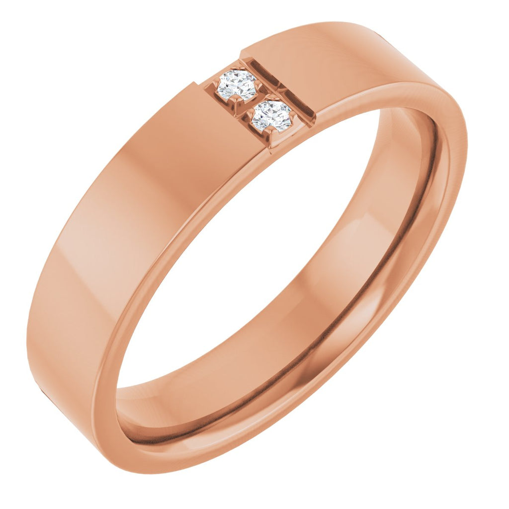 Accented Flat Band