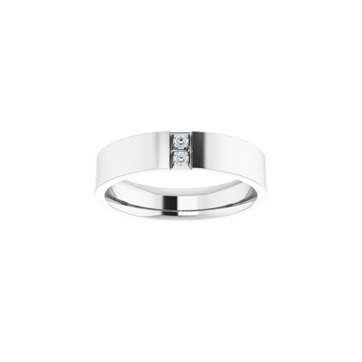 Accented Flat Band