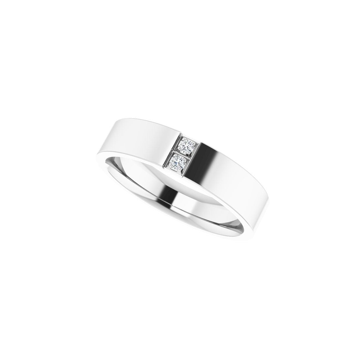 Accented Flat Band