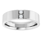 Accented Flat Band