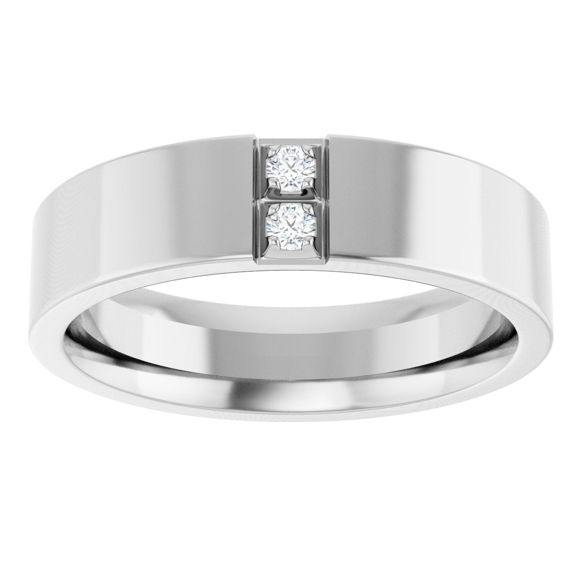 Accented Flat Band