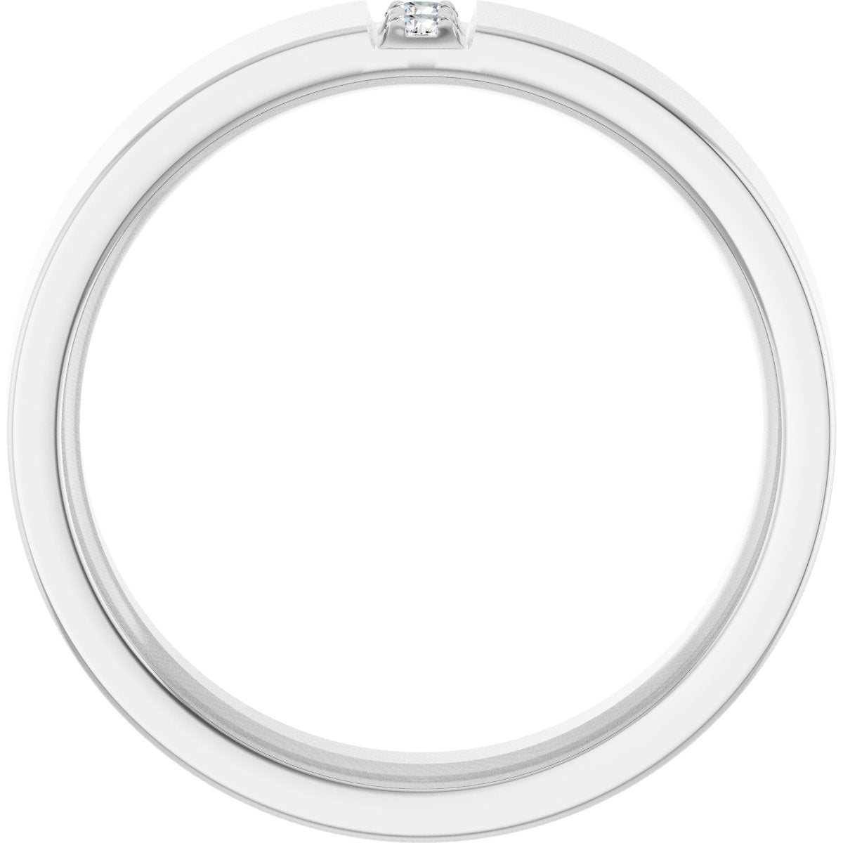 Accented Flat Band