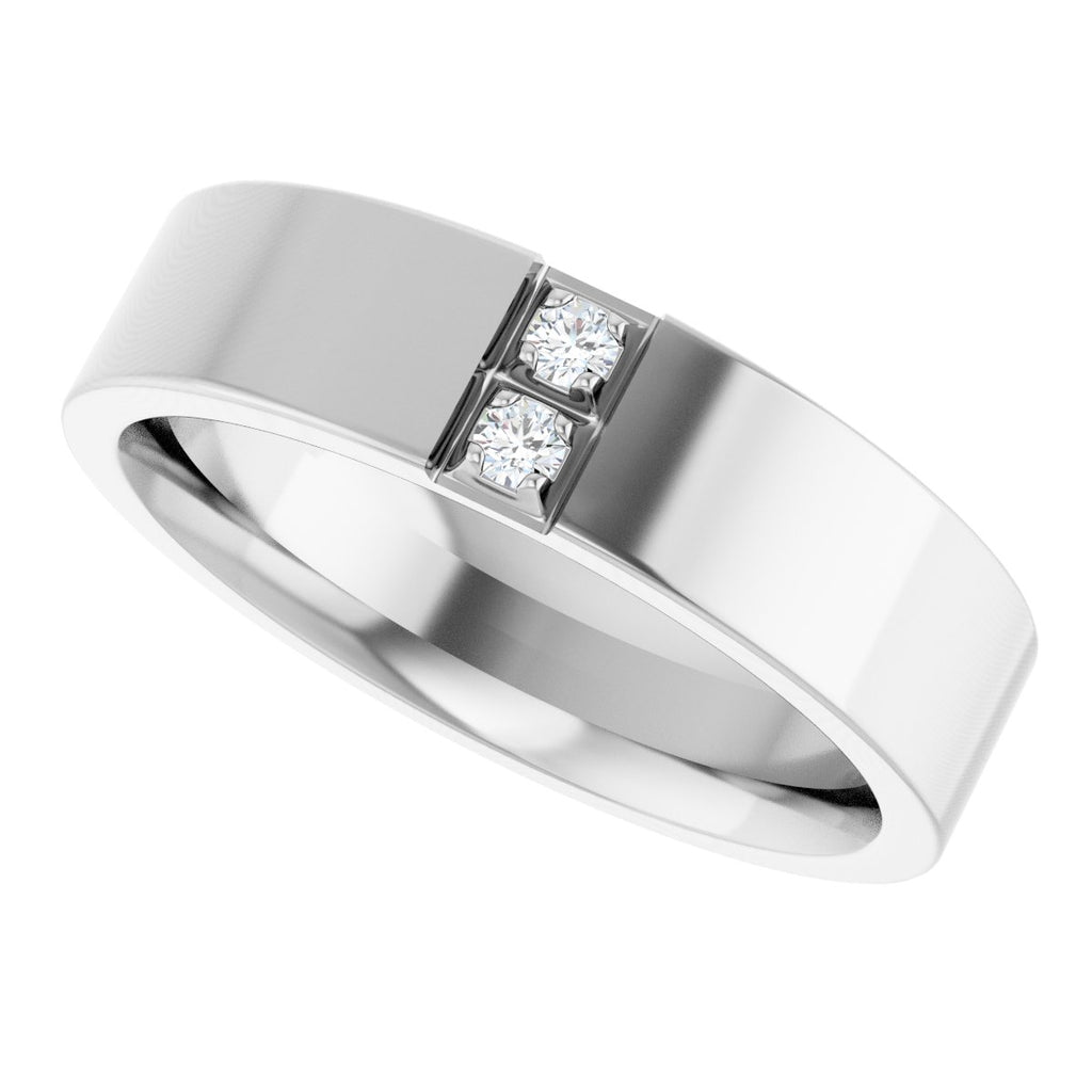 Accented Flat Band