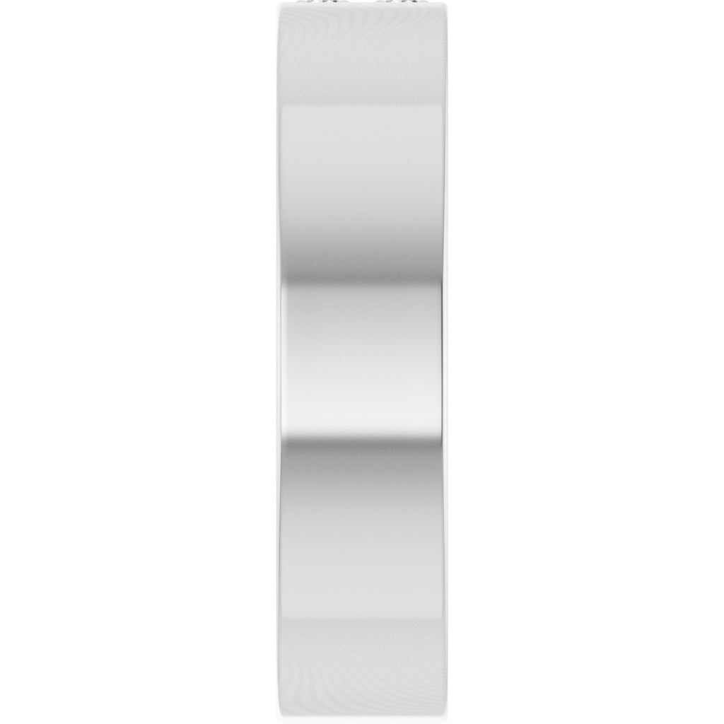 Accented Flat Band