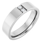 Accented Flat Band