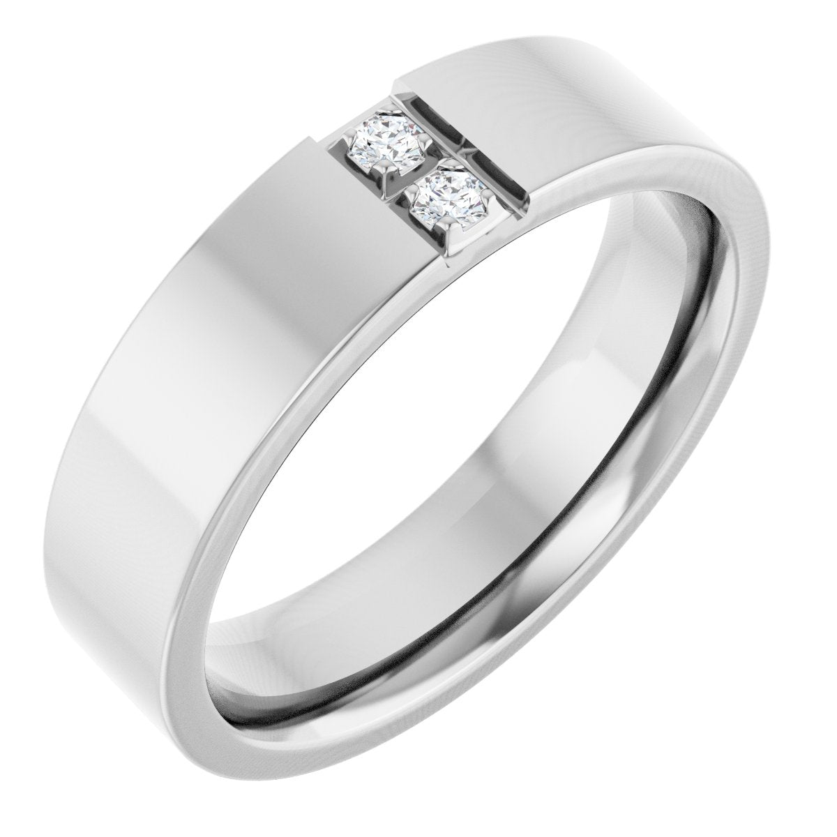 Accented Flat Band