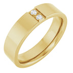 Accented Flat Band