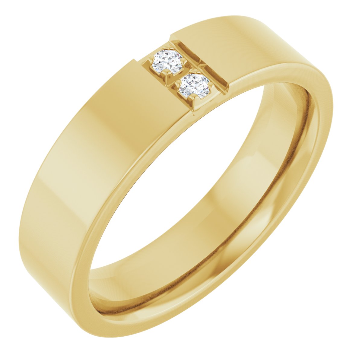 Accented Flat Band