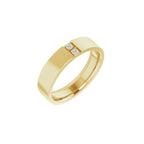 Accented Flat Band