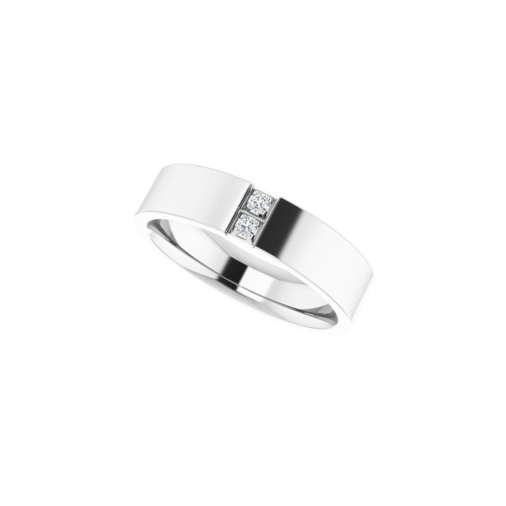Accented Flat Band