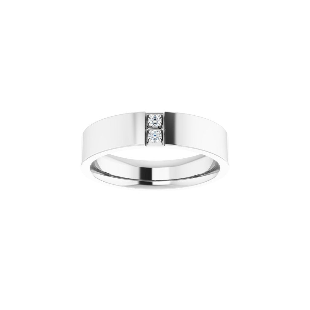 Accented Flat Band