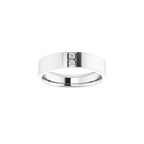 Accented Flat Band