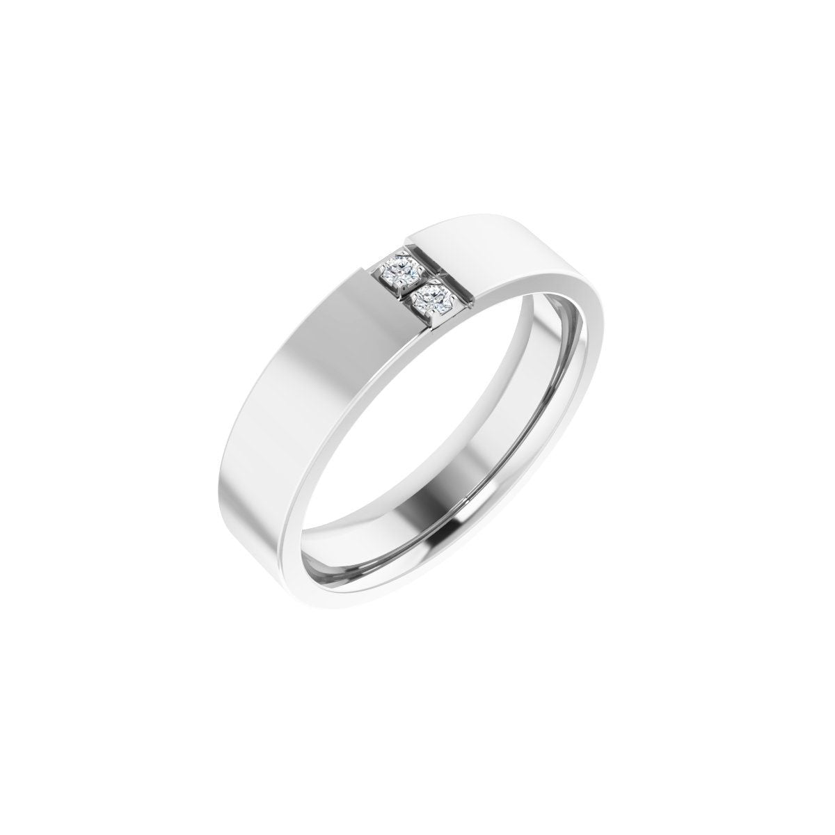 Accented Flat Band