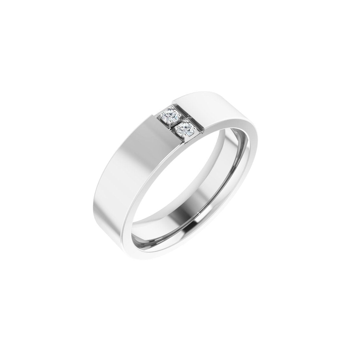 Accented Flat Band