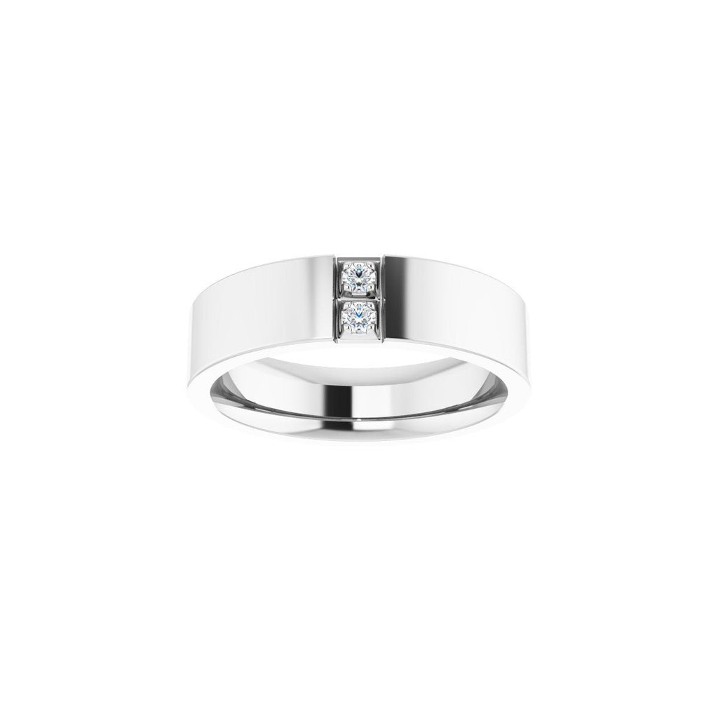 Accented Flat Band