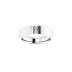 Accented Flat Band